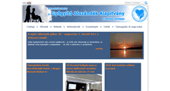 Desktop Screenshot of duchenne.hu