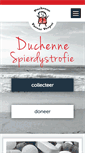 Mobile Screenshot of duchenne.nl